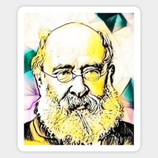 Anthony Trollope Portrait | Anthony Trollope Artwork 3 Magnet